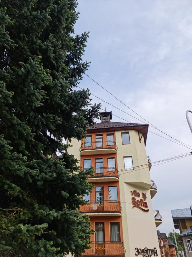 Hotel Villa Sofia トラスコヴェッツ エクステリア 写真