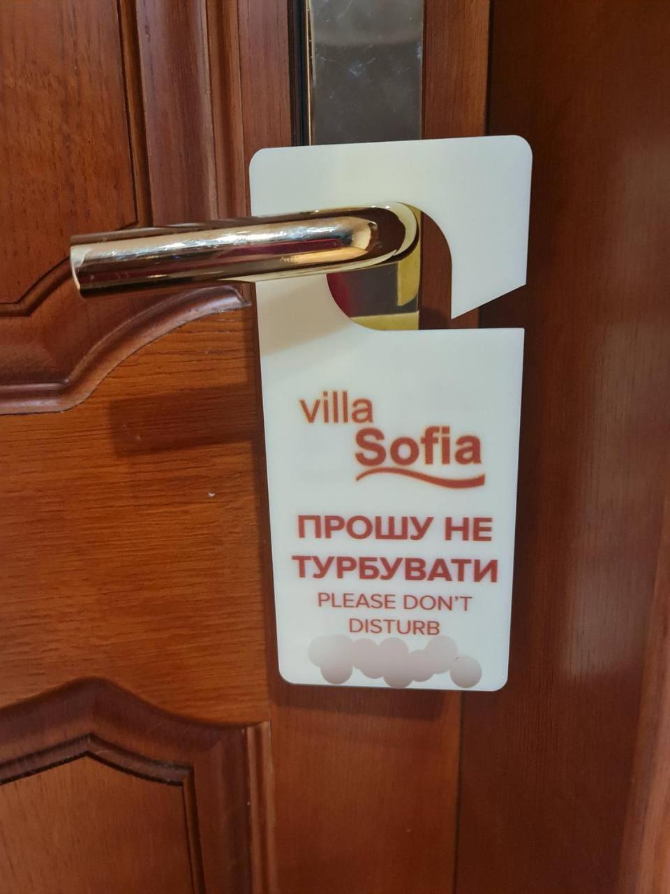 Hotel Villa Sofia トラスコヴェッツ エクステリア 写真