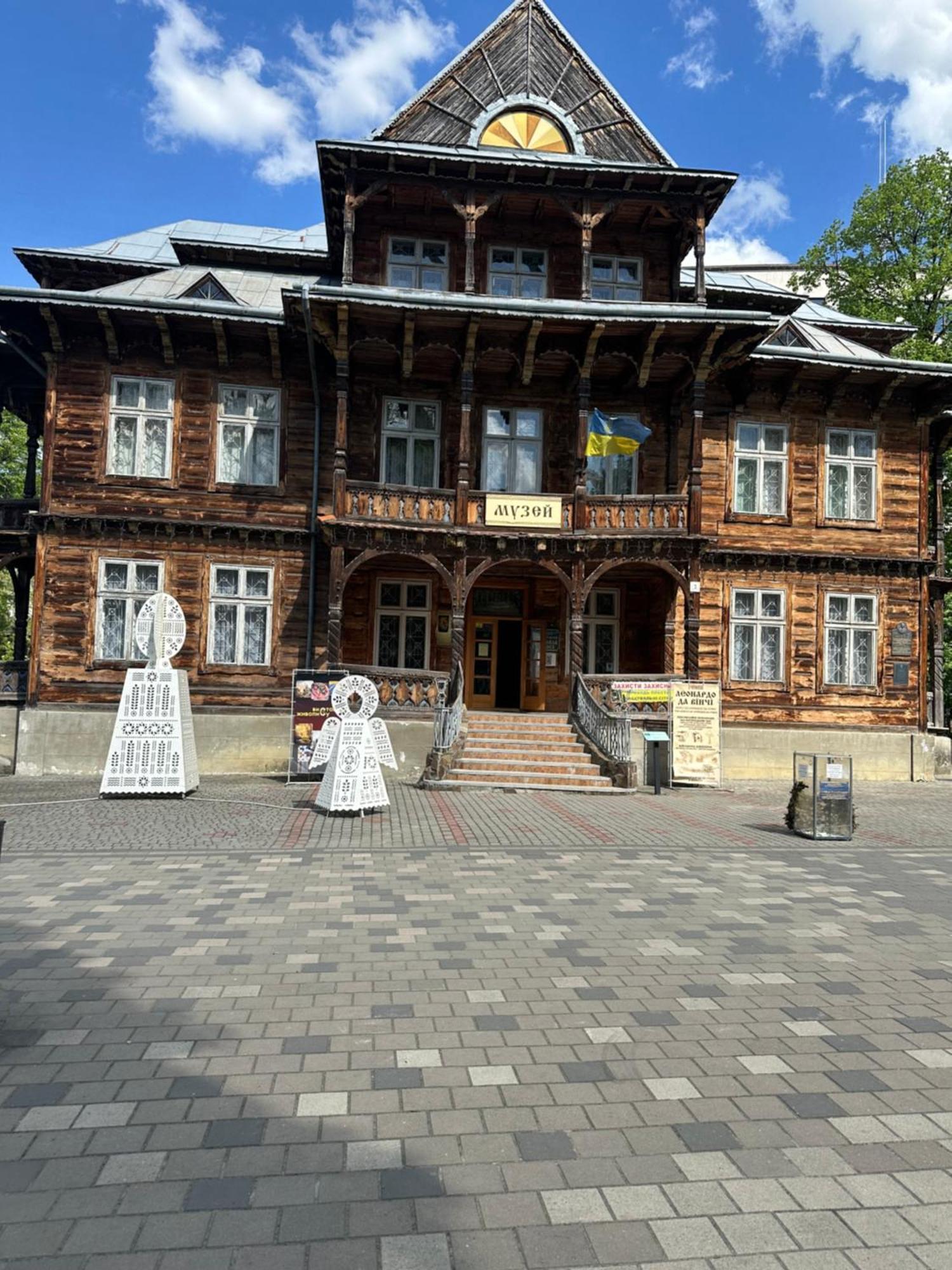 Hotel Villa Sofia トラスコヴェッツ エクステリア 写真